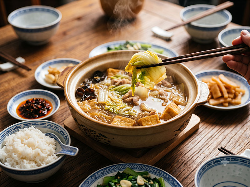 白菜创意料理食谱